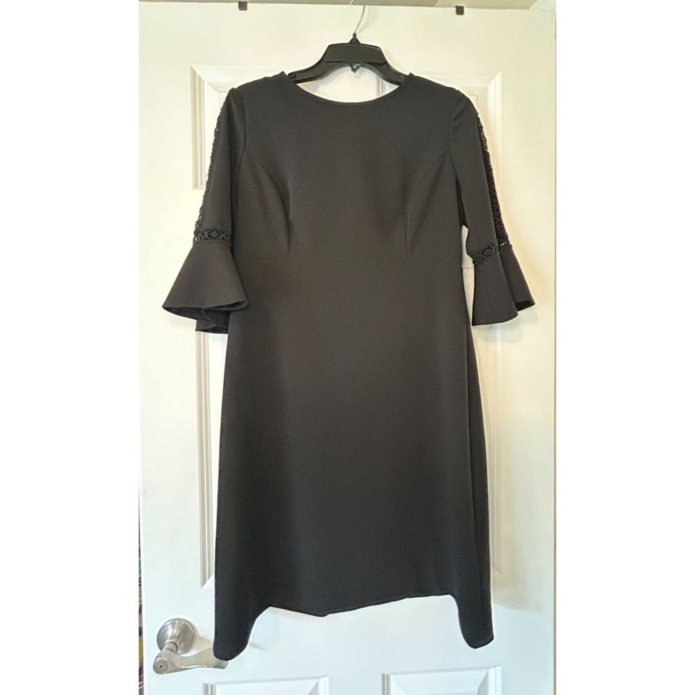 Chaps Women's Black Dress. Size 10